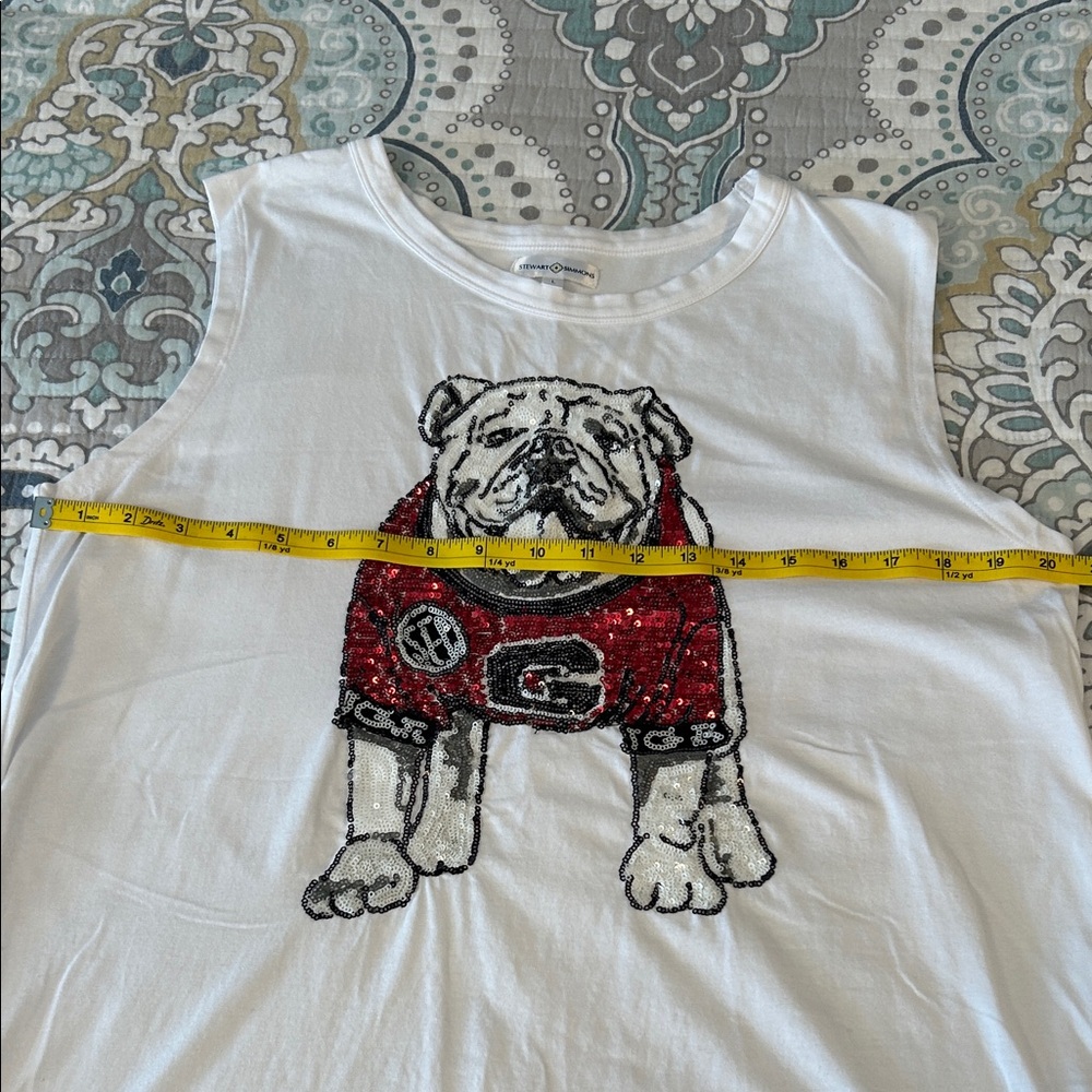 Stewart Simmons University of Georgia Sequined UGA - Picture 4 of 6